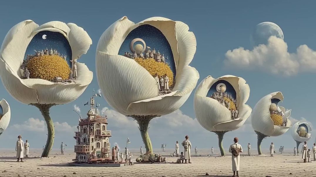 In a World Where Time and Space Are Distorted